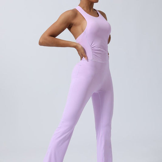 Hip lift quick-drying tight yoga jumpsuits