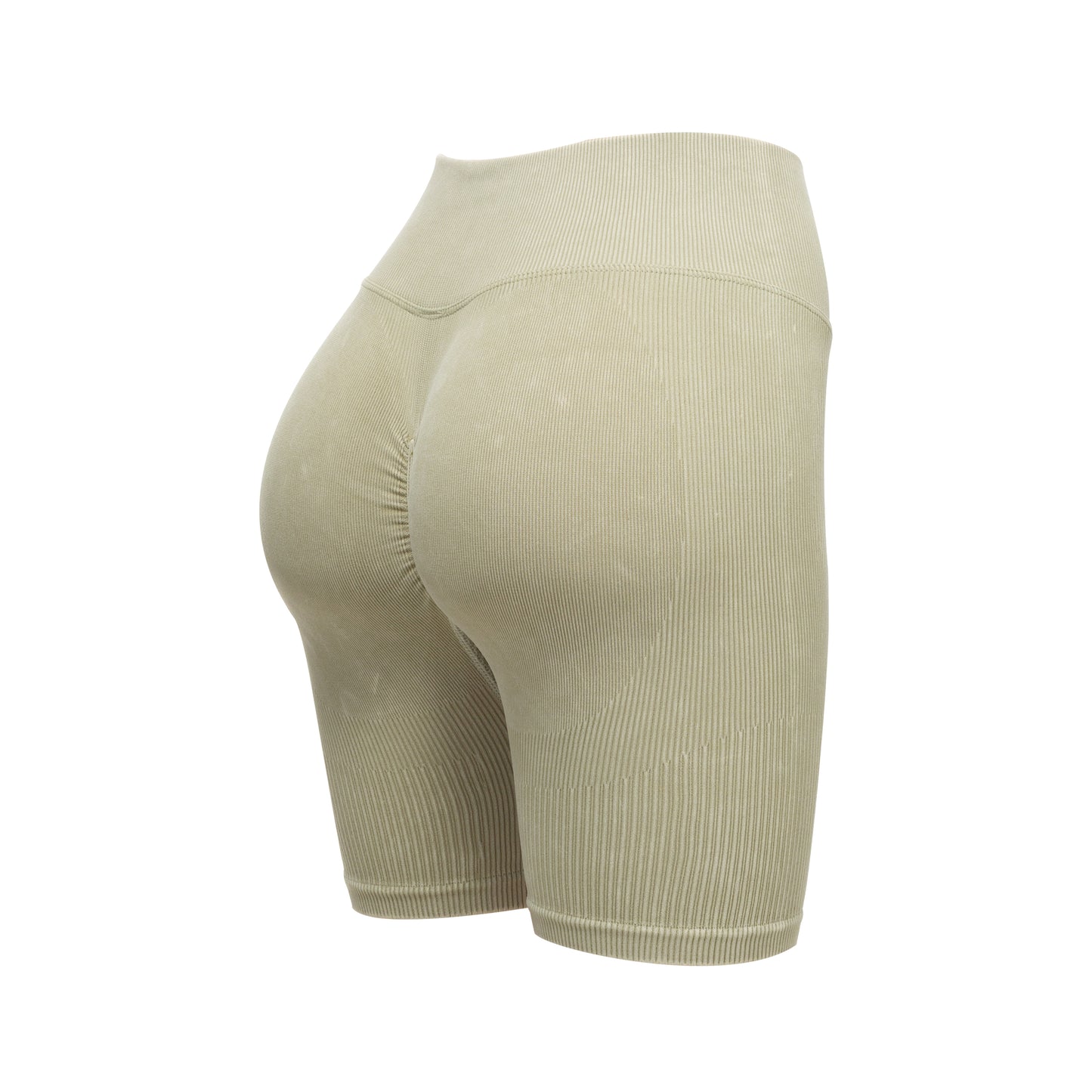 Seamless hip lift shorts