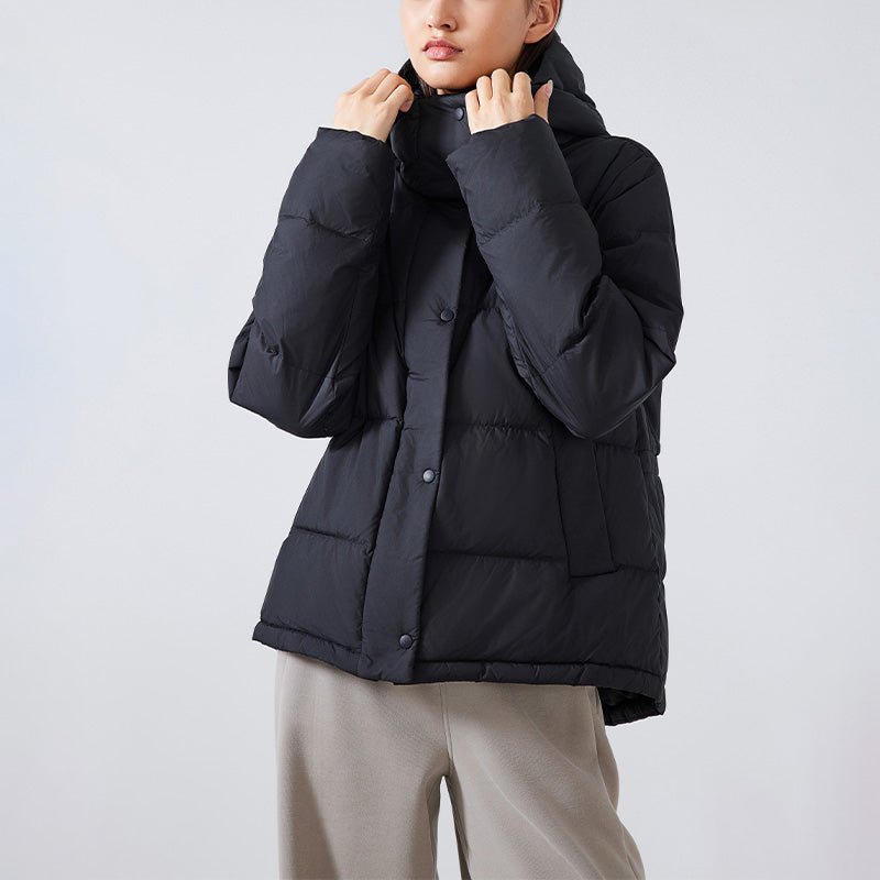 New autumn and winter down jacket casual hooded coats