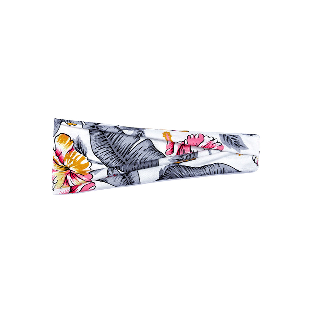 Wide Edged Printed Yoga Headscarf