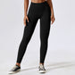 Seamless sports high waist fitness leggings