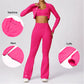 Fitness sports long sleeve long pants sets