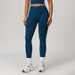 High-waisted Hip-lifting Running Leggings