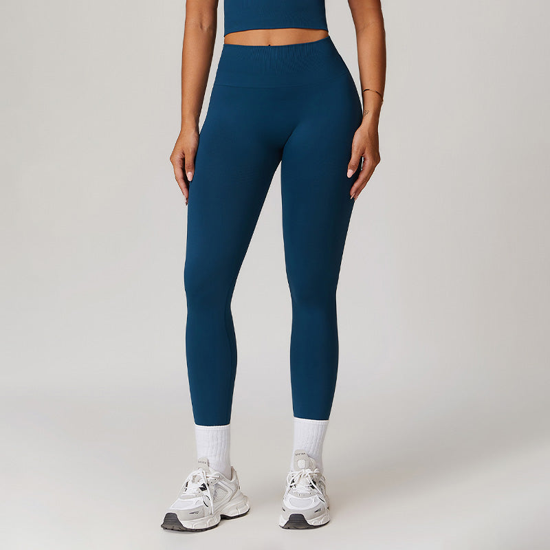 High-waisted Hip-lifting Running Leggings