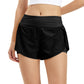 Ultra-Soft Quick-Dry Two Fake Pieces Sports Shorts