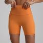 High stretch solid color sports leggings