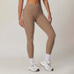 Ultra-Soft High-Waisted Cargo Pocket Leggings