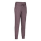 Solid Color Quick-Drying Drawstring High Waist Jogging Pants