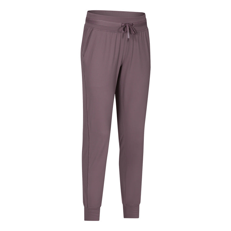 Pantalon de jogging uni à séchage rapide