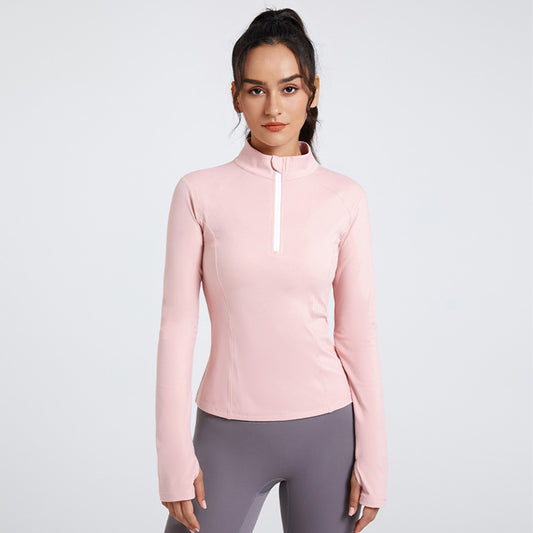 Sport yoga long-sleeved running quick-drying top