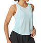 Breathable mesh patchwork yoga clothes tops