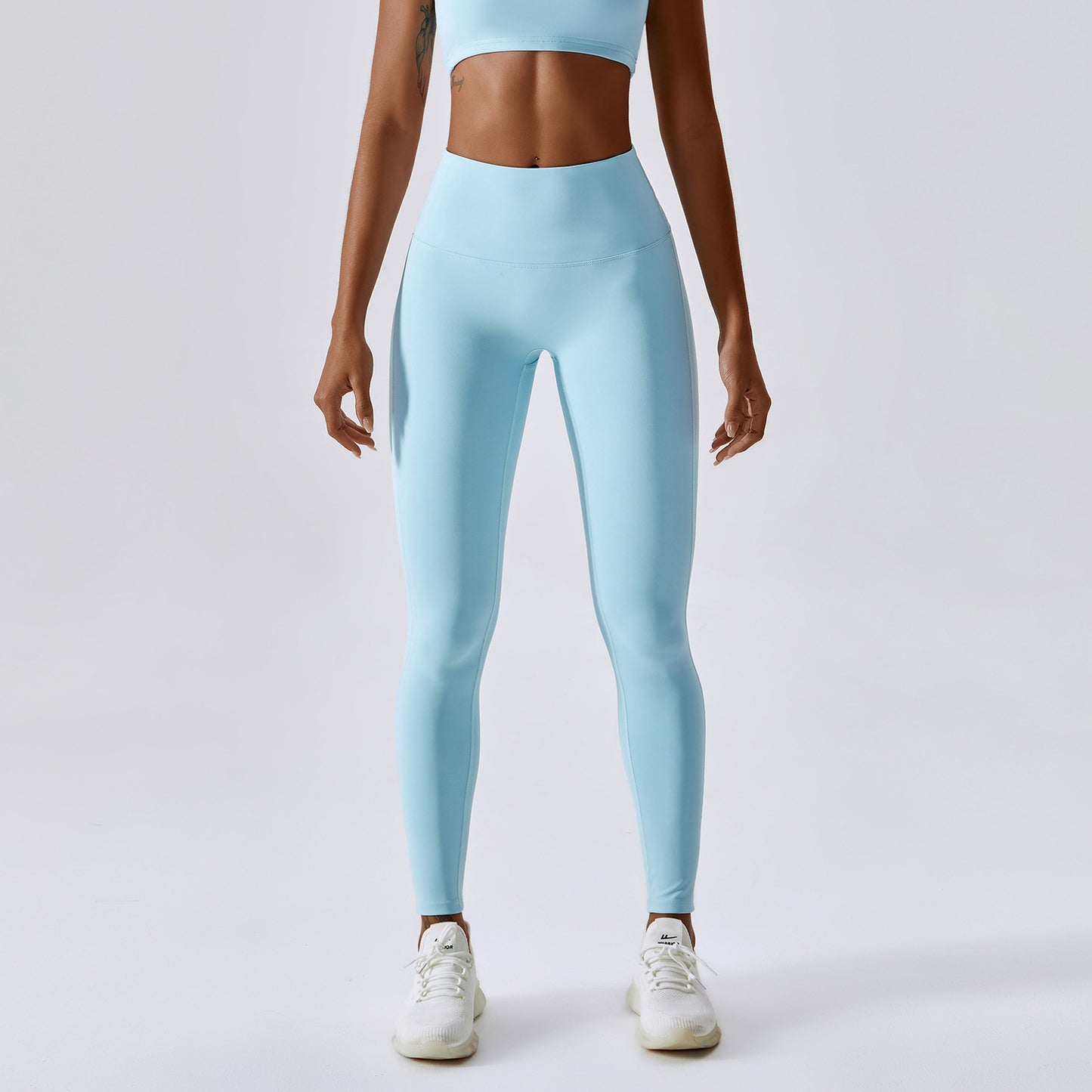 Solid color buttocks lift functional Leggings