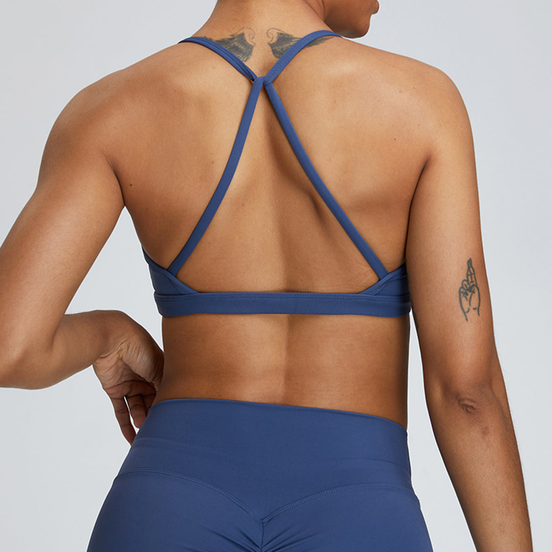 New fitness skinny yoga running bras