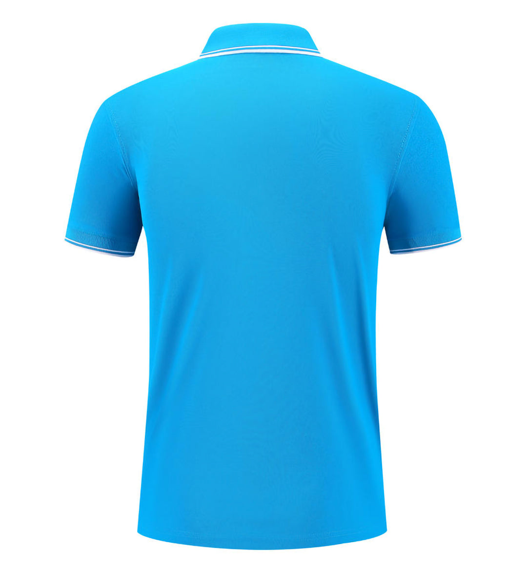 Men's contrasting sideline polo shirt