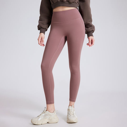 Legging athlétique de fitness taille haute qui rehausse les hanches