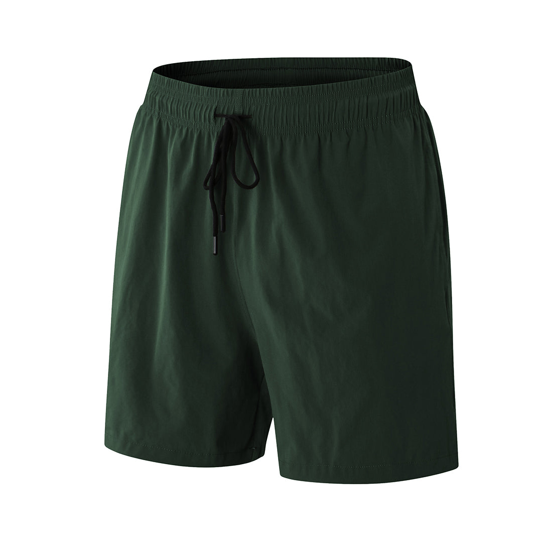 Men's drawstring loose sports shorts