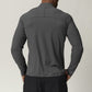 Men's Zipper Front Stand Collar Fitness Sports Citywalk Jackets