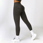 High waisted yoga pants pocket hip lift leggings