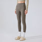 Nude sense Pilates waist and hip lift sports fitness pants