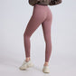 High-waisted hip-lifting fitness athletic leggings