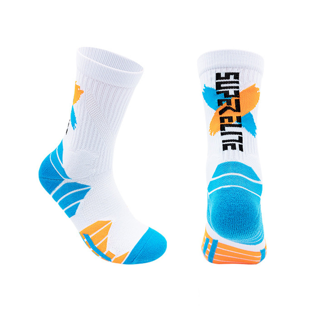 Chaussettes de sport de plein air, basket-ball, football, cyclisme