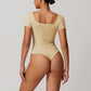 Quick-Dry Short Sleeve Thong Bodysuits