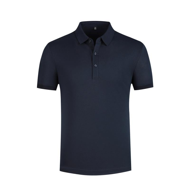 Men's summer sports polo shirt