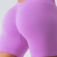 Buttock lift yoga shorts