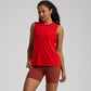 Solid color high elasticity sports tank top