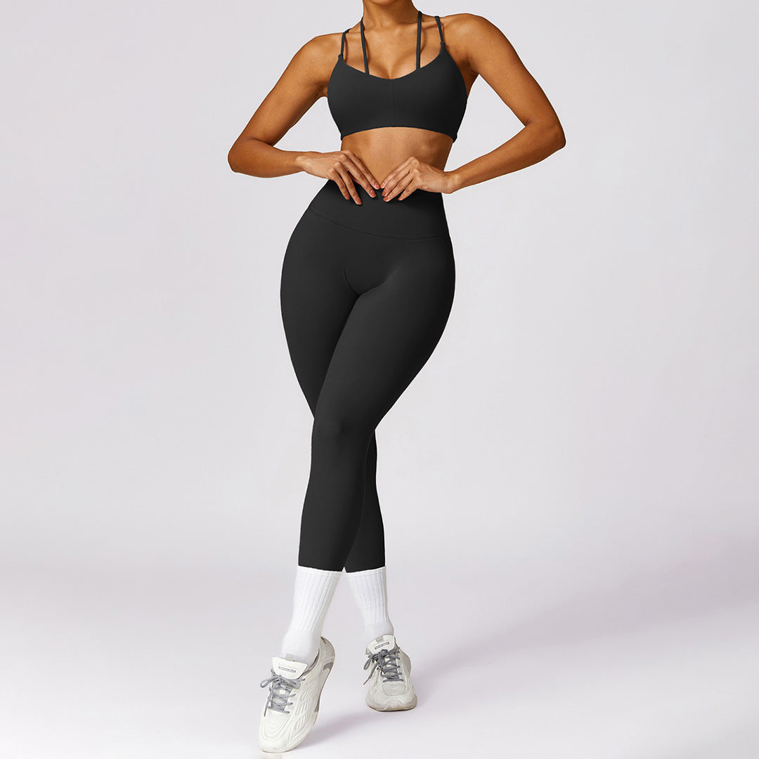 Quick-drying tight bra & leggings sport sets