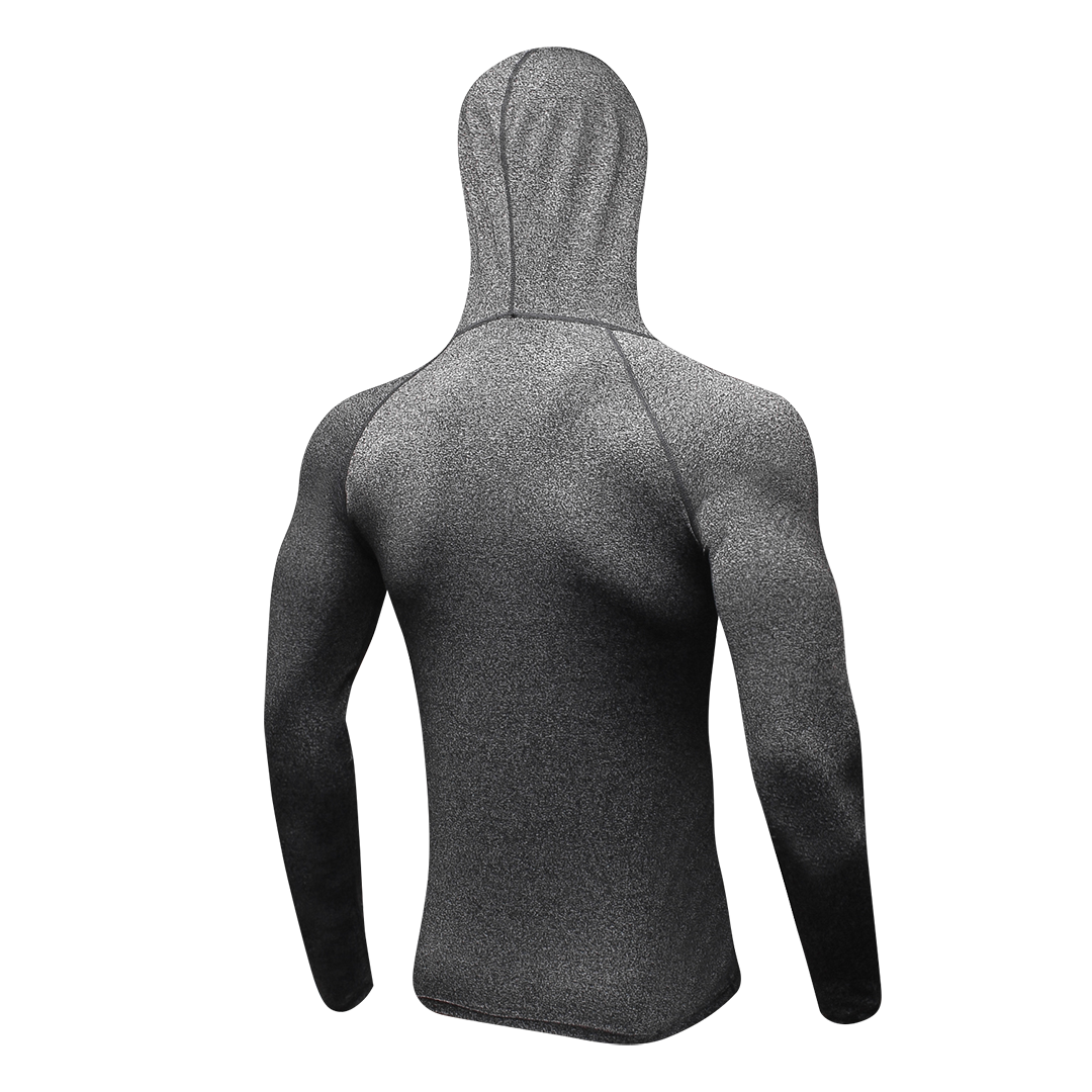 Men's long sleeve training hoodie