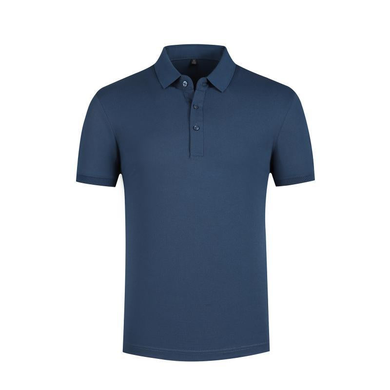 Men's summer sports polo shirt