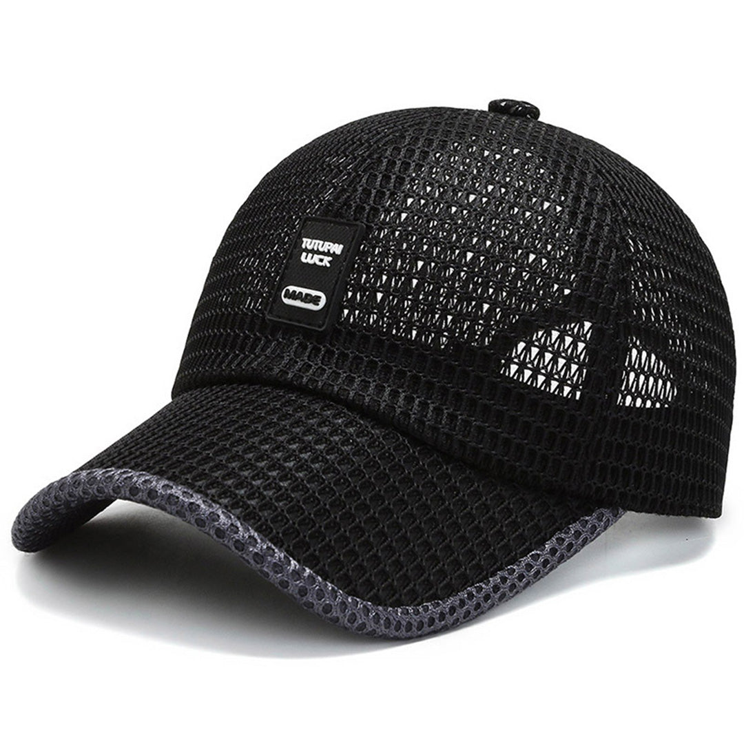 Outdoor Casual Sun Hat Sun Protection Breathable Baseball Cap