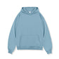 Thickened solid color hooded sweatshirt