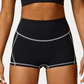 High waist hip lifting stretch yoga clothes