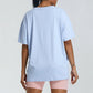 Ultra-Soft Breathable Loose Quick-Dry Short Sleeve T Shirt Top