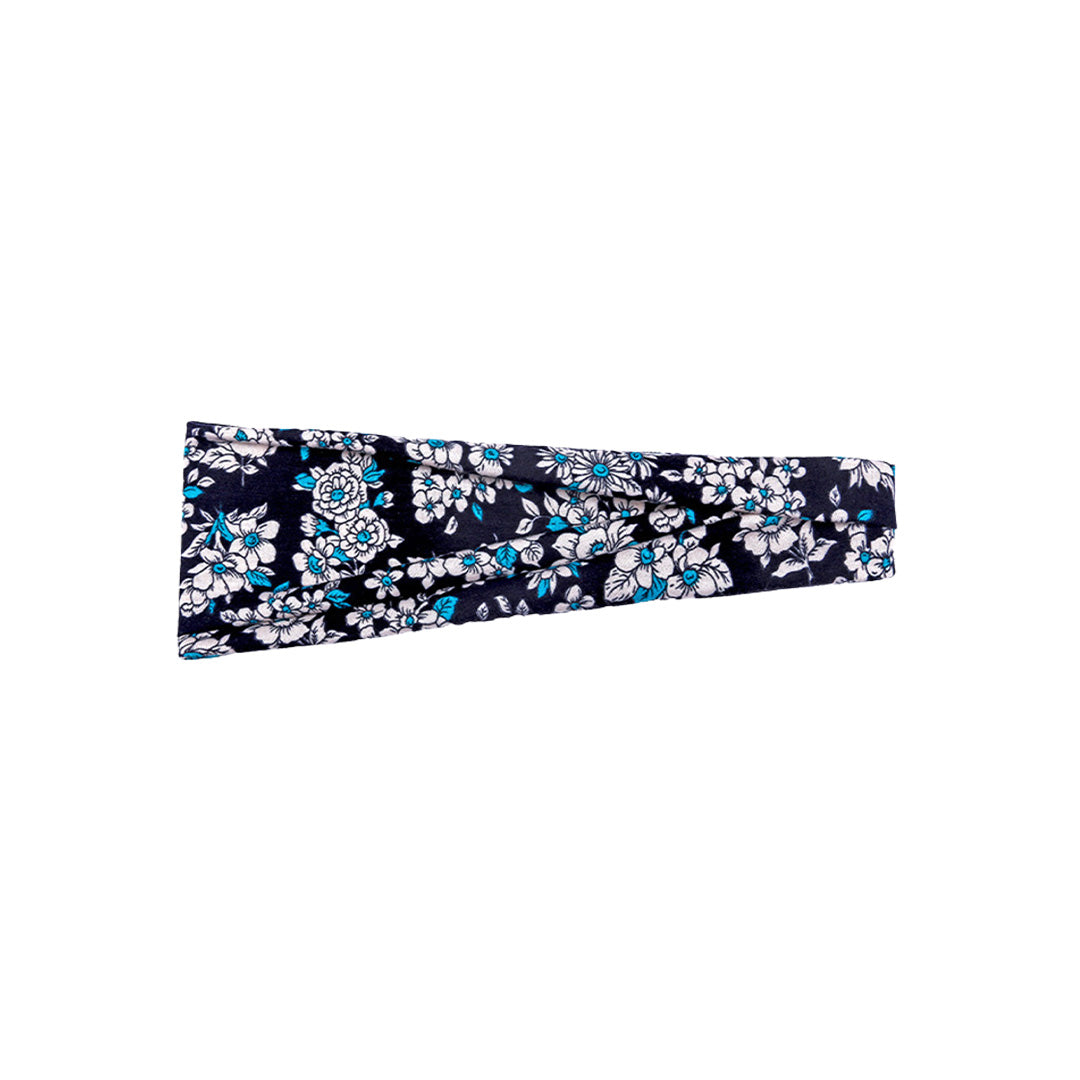 Wide Edged Printed Yoga Headscarf