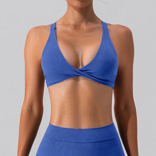 Back cross quick-drying sports yoga bras