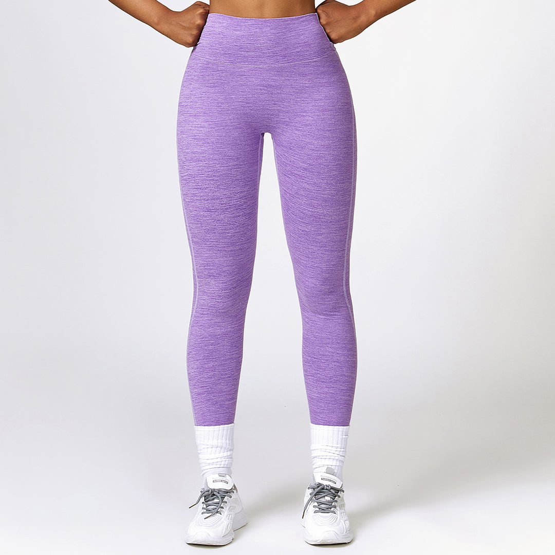 High waisted yoga pants pocket hip lift leggings