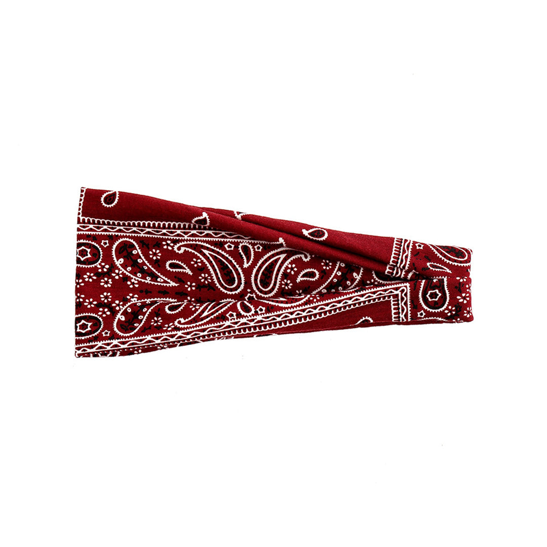 Bohemian Elastic Headscarf Yoga Headband