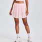 A-line outdoor fitness tennis skirt