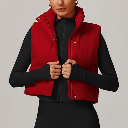 Winter Warm Sports Down Vest Jacket