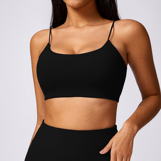 Quick-drying skinny back yoga sports bras