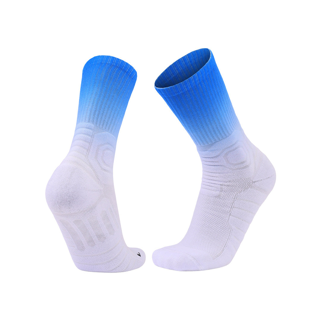 Sweat-Absorbent Breathable Mid-Calf Basketball Sports Socks