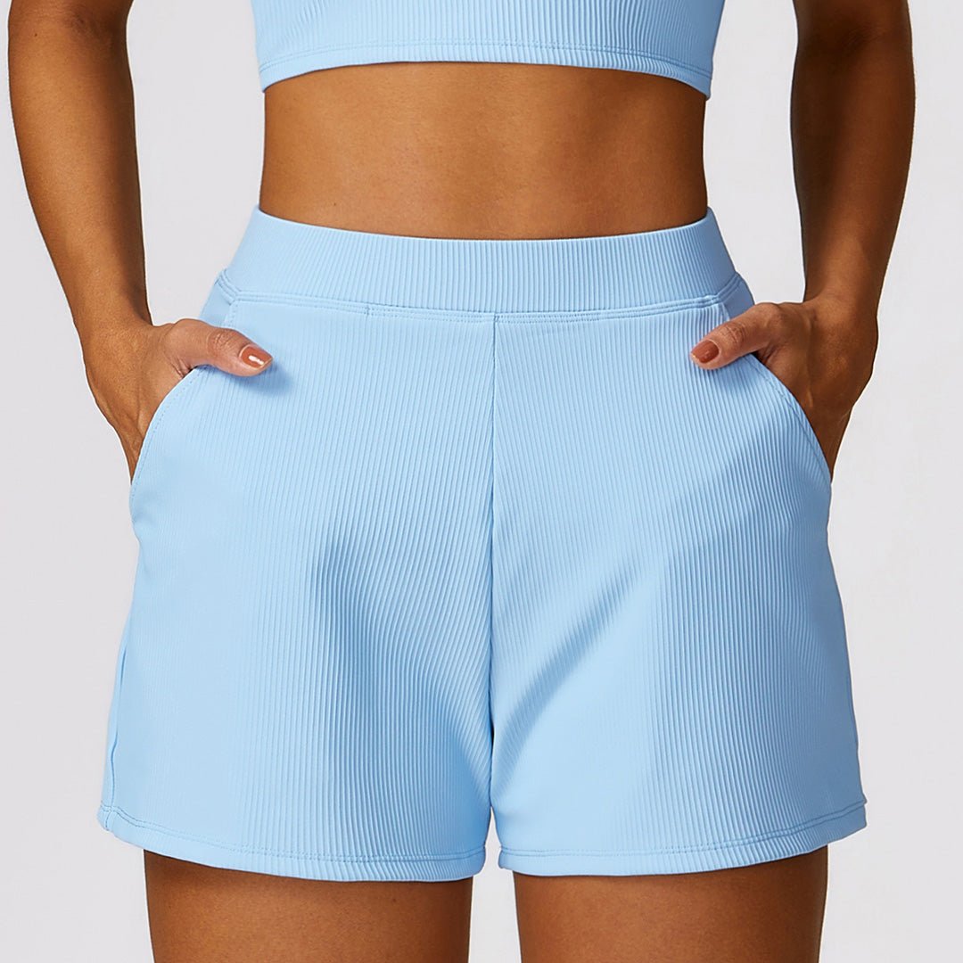 Quick-drying loose casual sports shorts