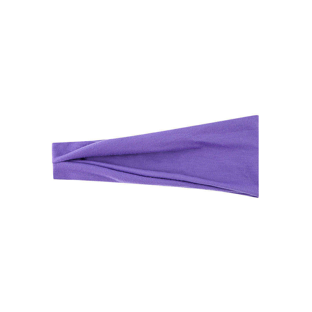 Solid Color Sweat-absorbing Sports Yoga Elastic Band