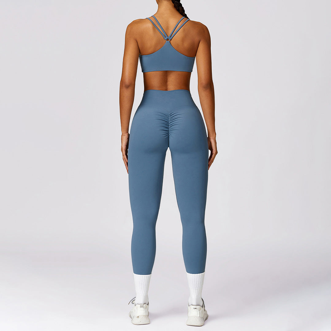 Quick-drying tight bra & leggings sport sets