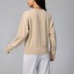 Ultra-Soft Long Sleeve Wide Hem Yoga Top