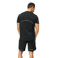 Men's summer training short-sleeved tops