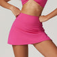 Ultra-soft Quick-Dry High Waist Sports Tennis Mini Skirts